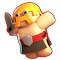 Barbarian Puppet
